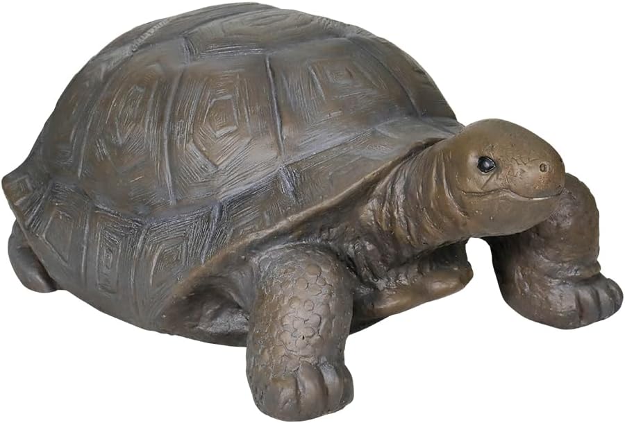 Fiber Concrete Turtles Garden Decoration-29.5"L