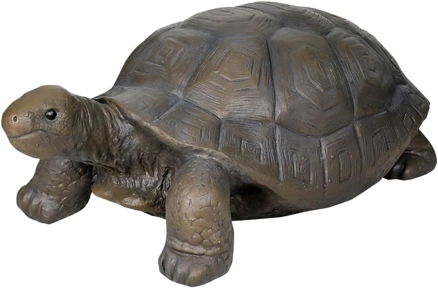 Fiber Concrete Turtles Garden Decoration-29.5"L