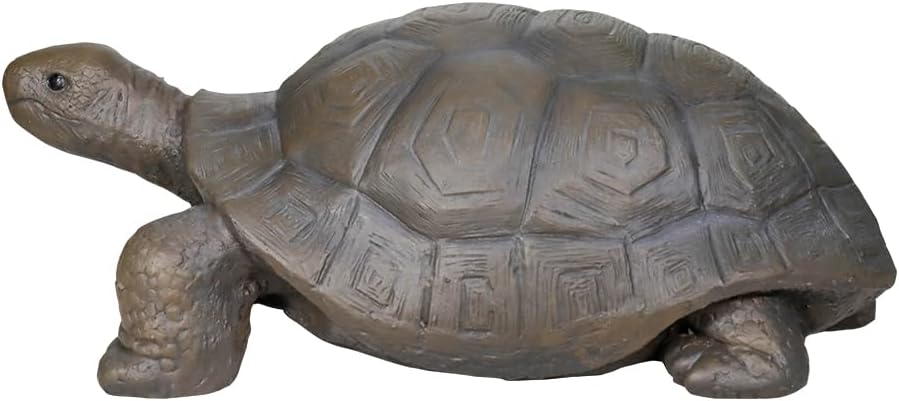 Fiber Concrete Turtles Garden Decoration-29.5"L