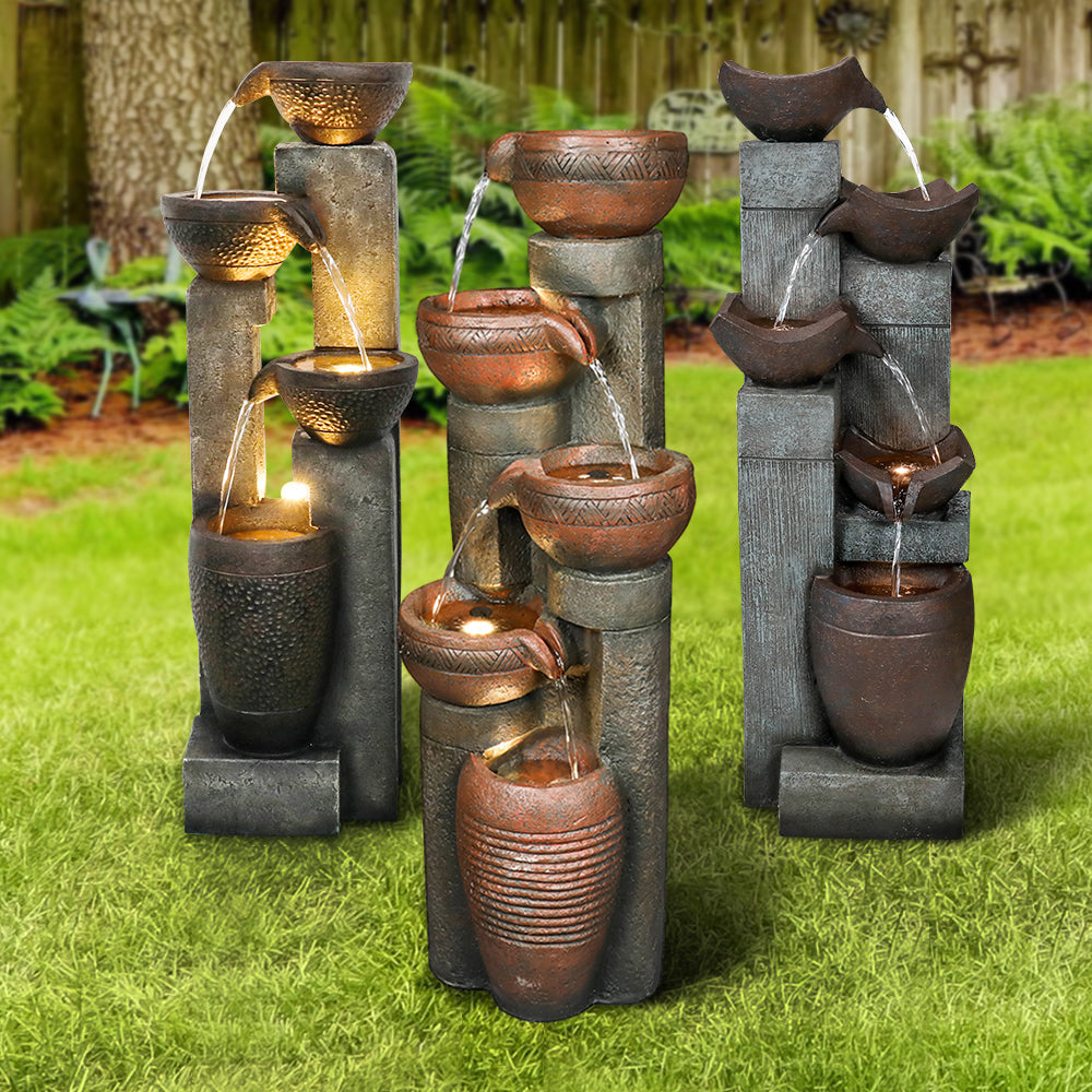 Led water fountain