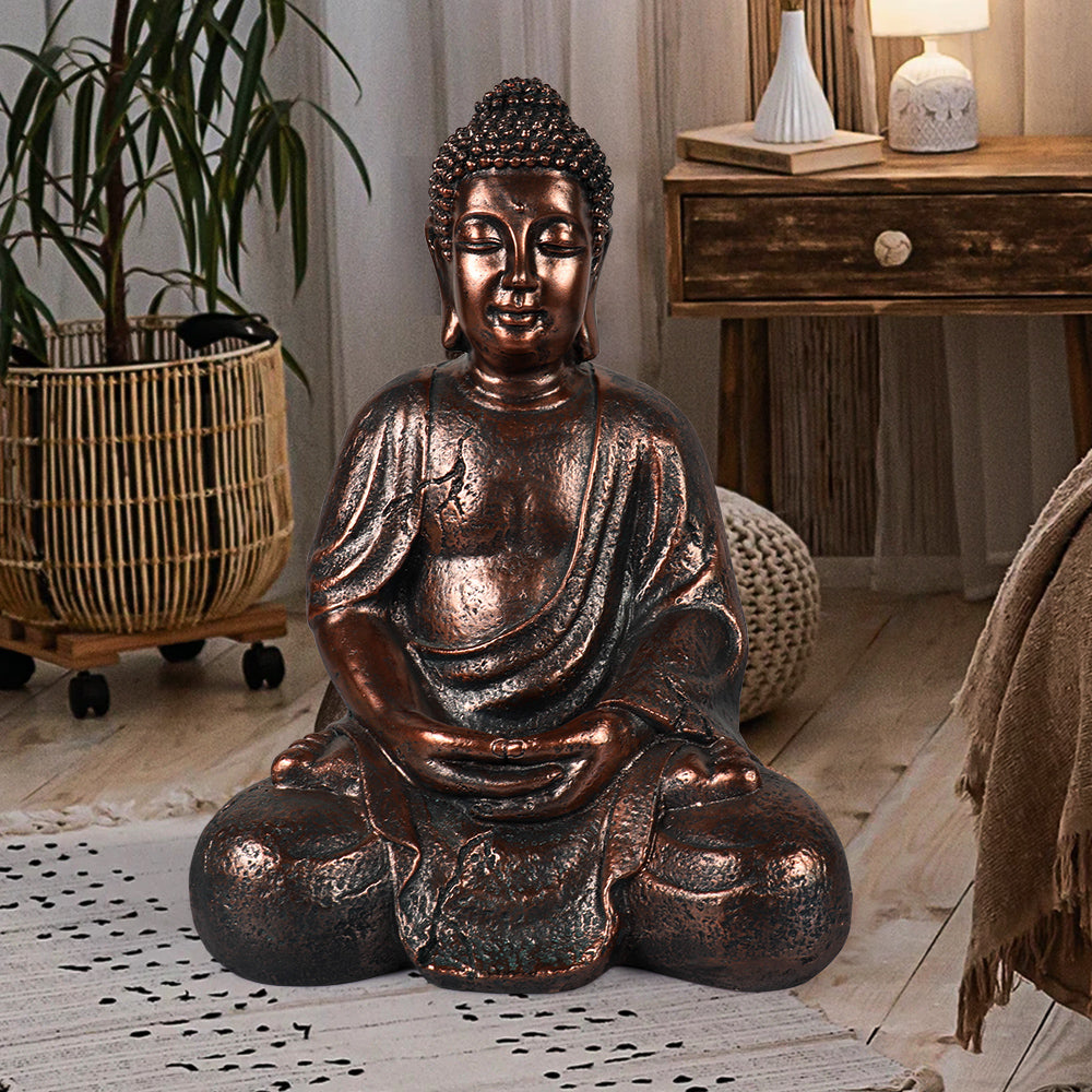 Zen Garden Buddha Decoration-16.1“H