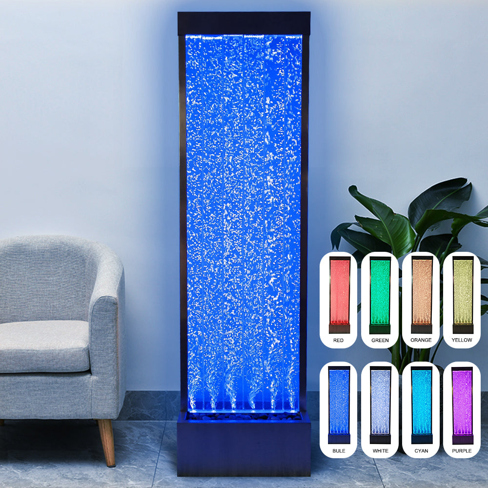 led water fountain