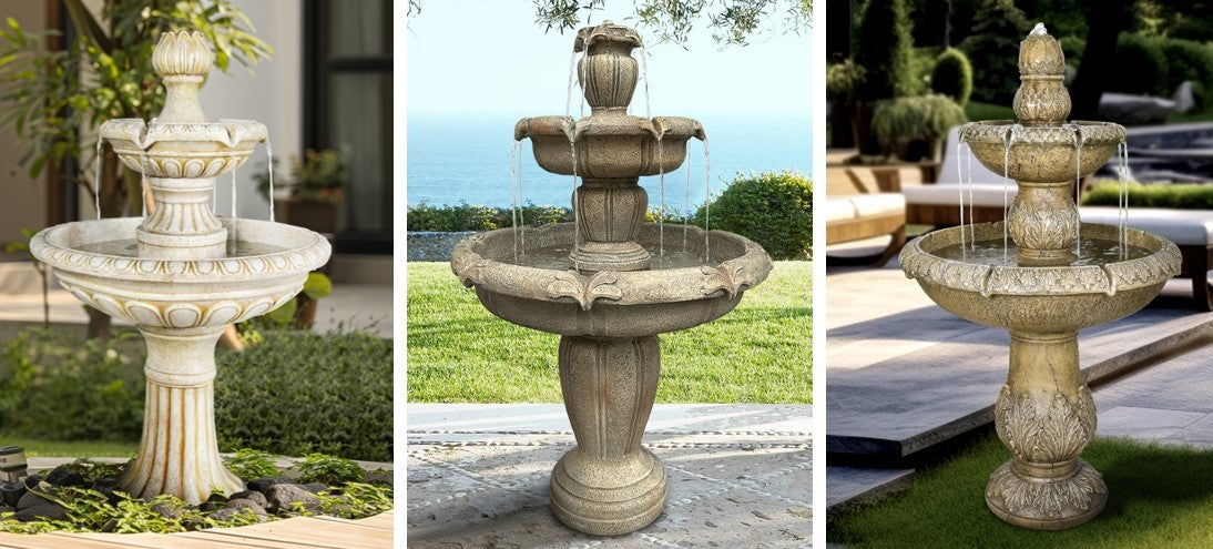 Best Bird Bath Fountains for Every Garden: Budget-Friendly to Luxury Options