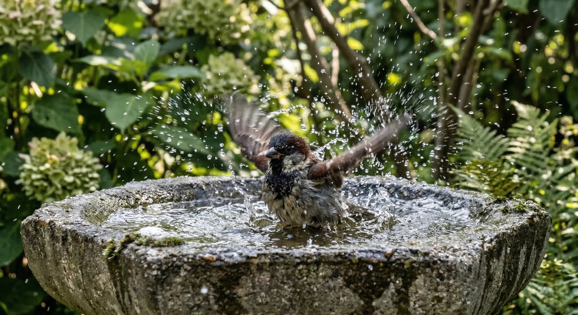 Why Do Birds Splash in Bird Baths? | Understanding Splashing Behavior ...