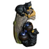 Resin Black Bear Outdoor Water Fountain