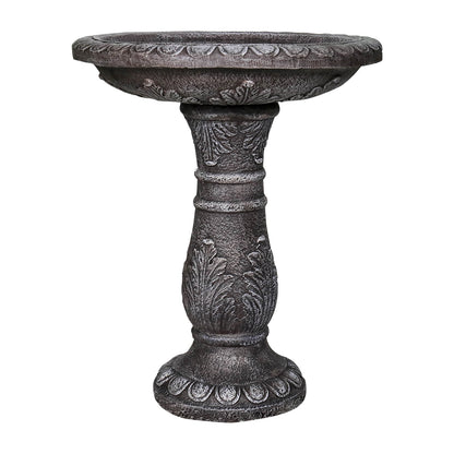 Detail View of Fiber Reinforced Concrete Material and Finish