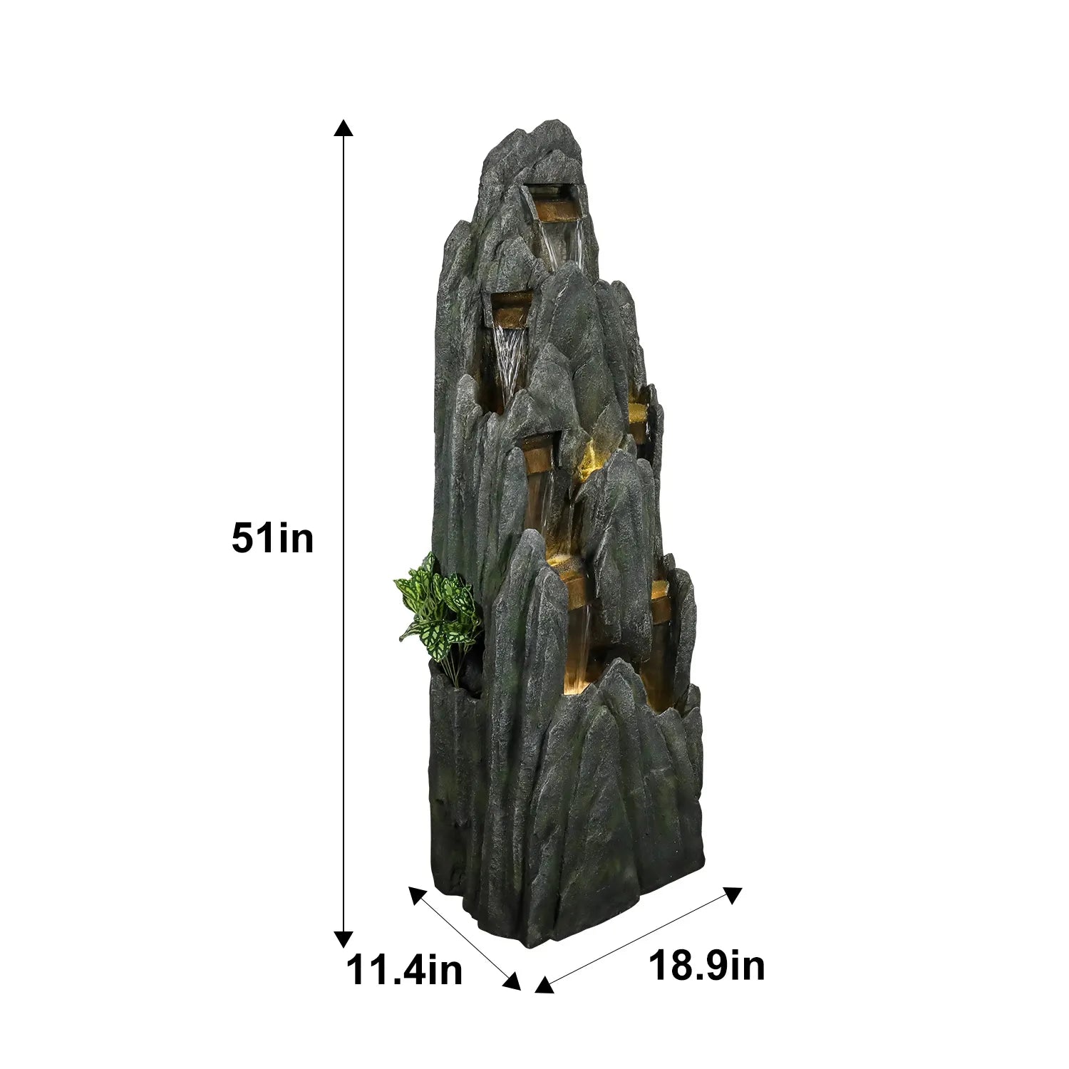 Dimensionsguidefortherockeryfountainshowing51height_18