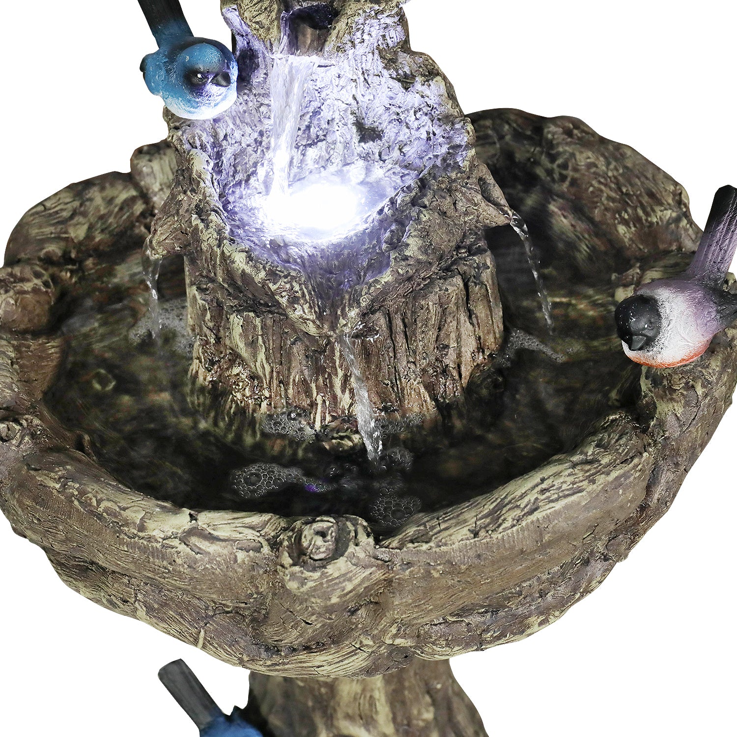 Durable Fiber Reinforced Concrete Material Texture Detail