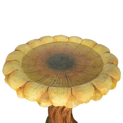 Sunflower Shaped Water Bowl