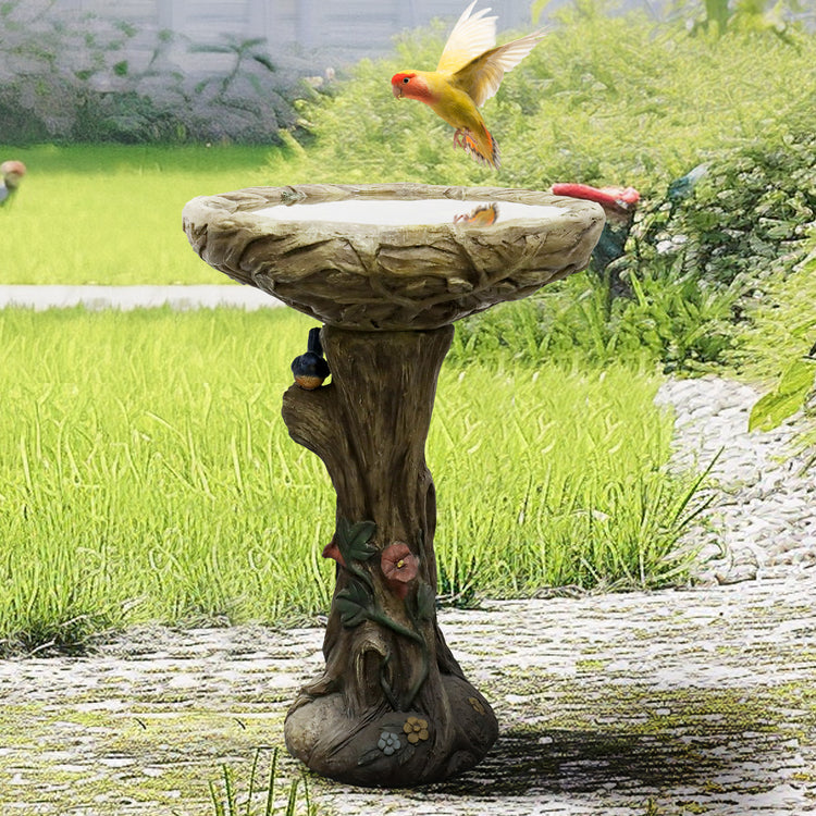How to Make a Mosaic Birdbath A Step by Step Neuroaesthetic Guide