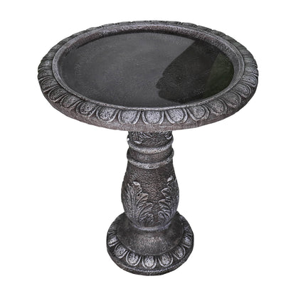 Wide 20 Inch Diameter Basin Water Bowl for Birds