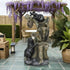 Resin Bear and Beehive 3 Tier Outdoor Fountain 22 Inch