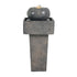 25.59 inch concrete orb column fountain size dimensions