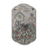 home sweet home slate look resin plaque with sculpted birdhouses songbird and hand-painted flowers