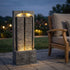 Resin Slate Outdoor Water Wall Fountain
