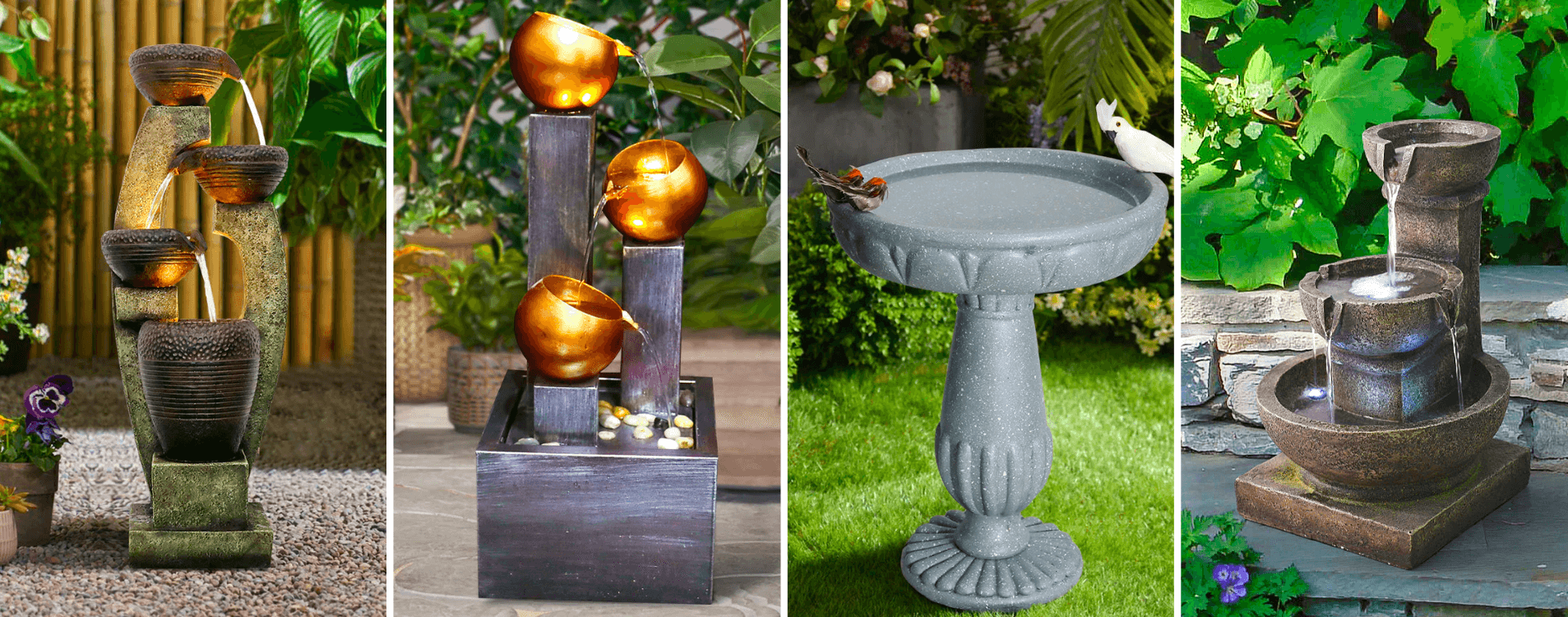 Enhance Your Outdoor Oasis with Stunning Outdoor Fountains