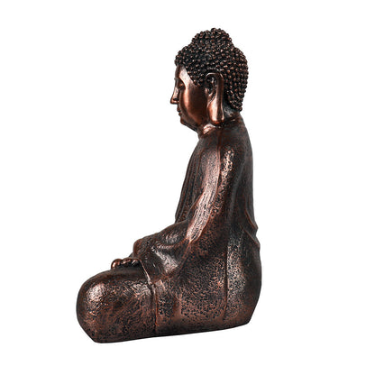 Zen Garden Buddha Decoration-16.1“H