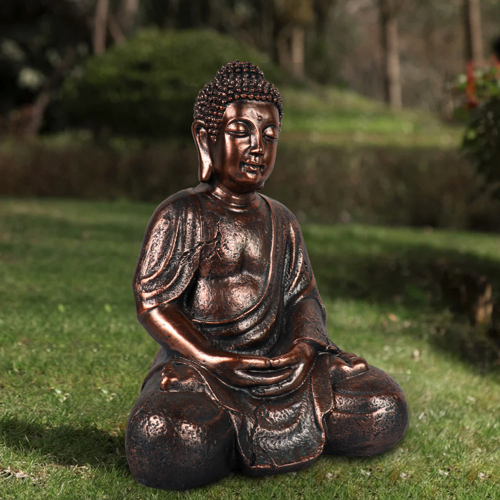 Zen Garden Buddha Decoration-16.1“H