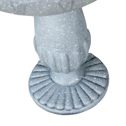 Bottom Base Close-up Showing Durable Fiber Reinforced Concrete Structure