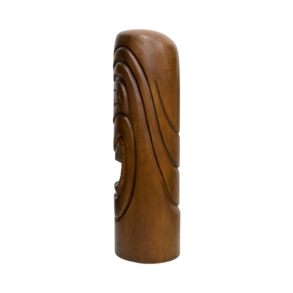 Cement Tiki Totem Garden Statue