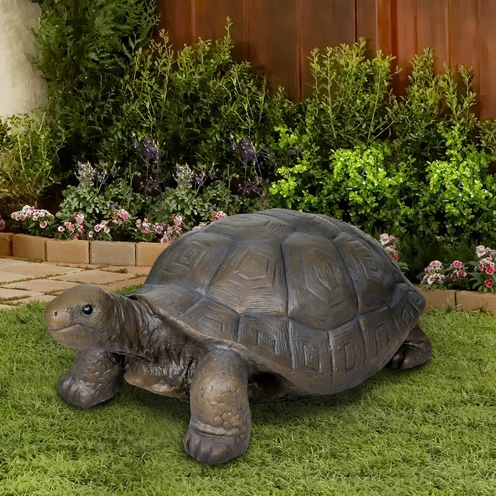 Fiber Concrete Turtles Garden Decoration-29.5&quot;L
